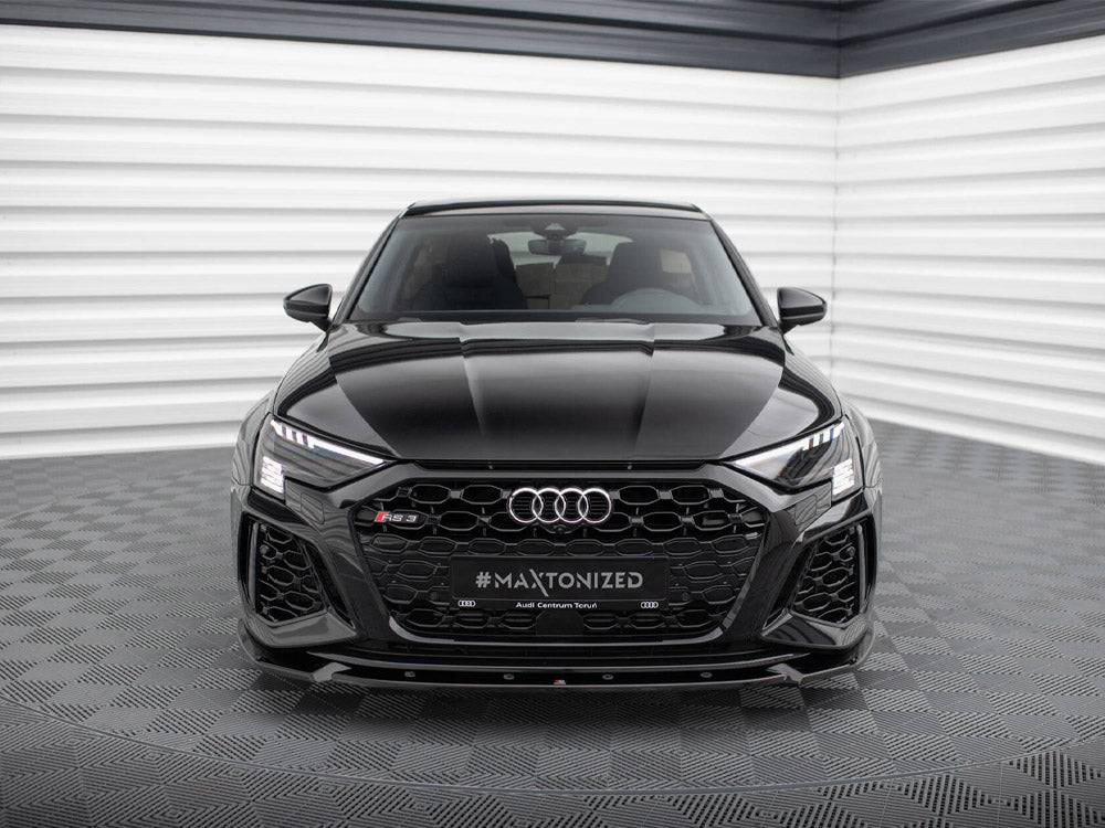 Front Splitter V.1 - Audi RS3 Sportback 8Y