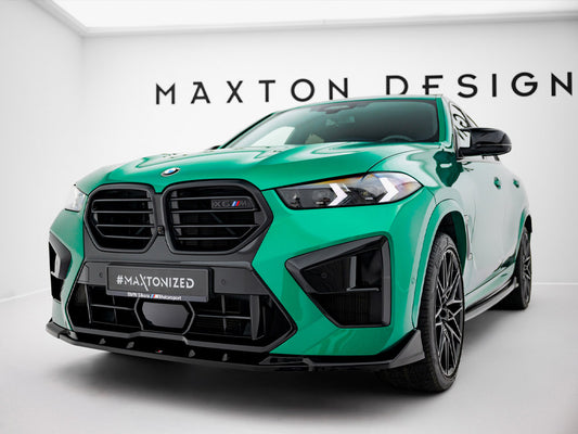 Front Splitter V2 - BMW X6 (M F96 Facelift)