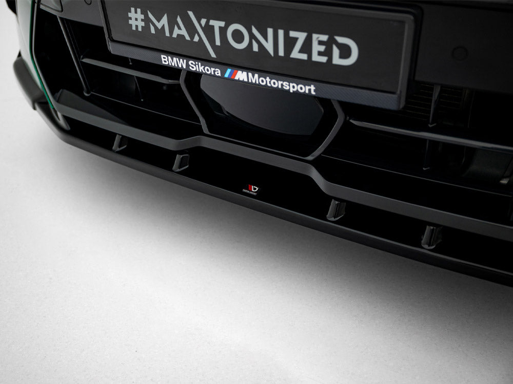 Front Splitter V2 - BMW X6 (M F96 Facelift)