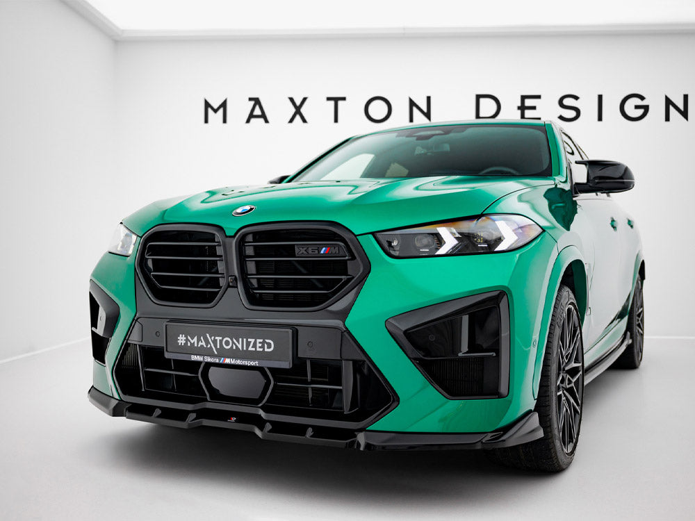 Front Splitter V1 - BMW X6 (M F96 Facelift)