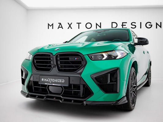 Front Splitter V1 - BMW X6 (M F96 Facelift)