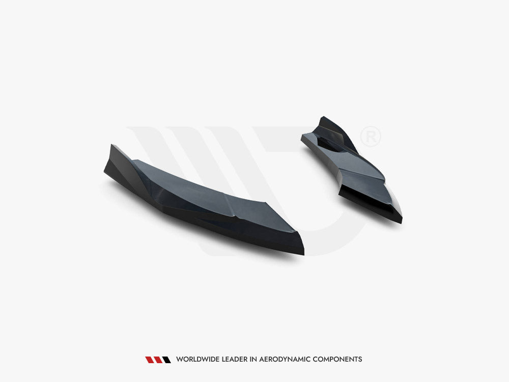 Rear Side Splitters V.2 - Audi S3 Sedan 8Y Facelift