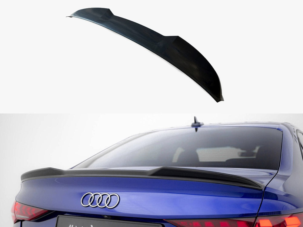 Spoiler CAP 3D - Audi A3 S Line Sedan / S3 Sedan 8Y Facelift