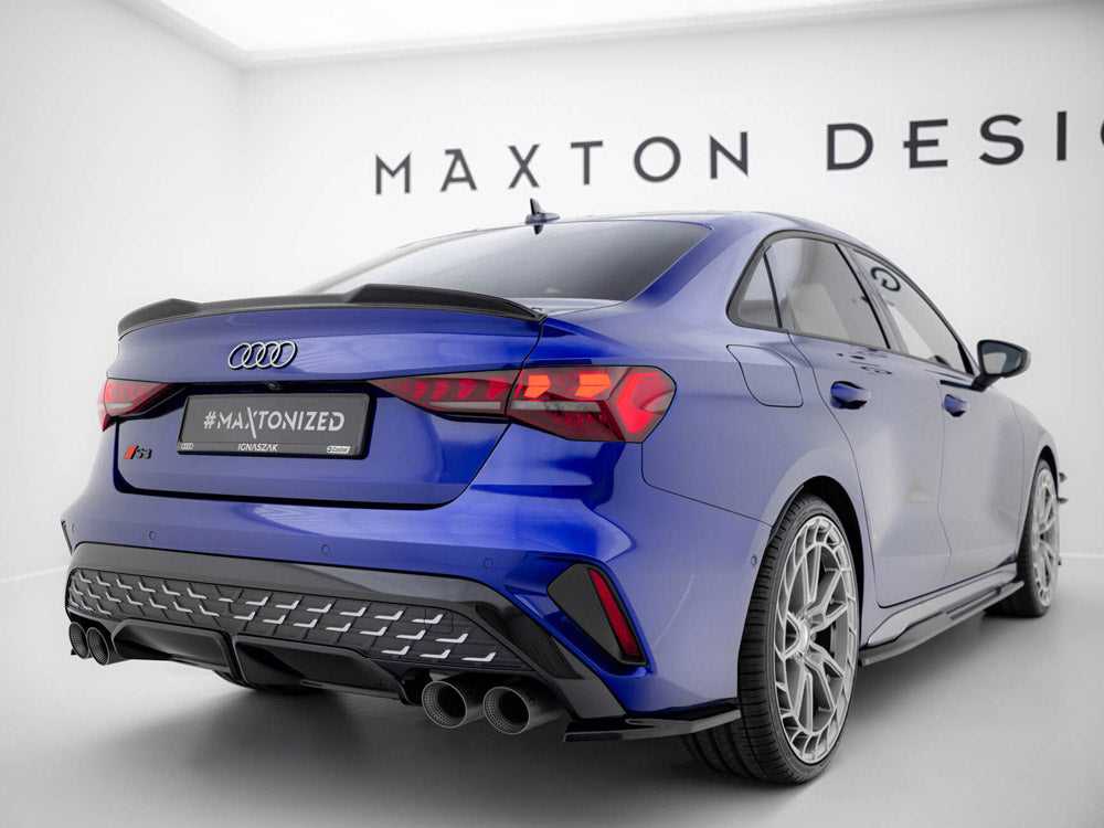 Spoiler CAP 3D - Audi A3 S Line Sedan / S3 Sedan 8Y Facelift