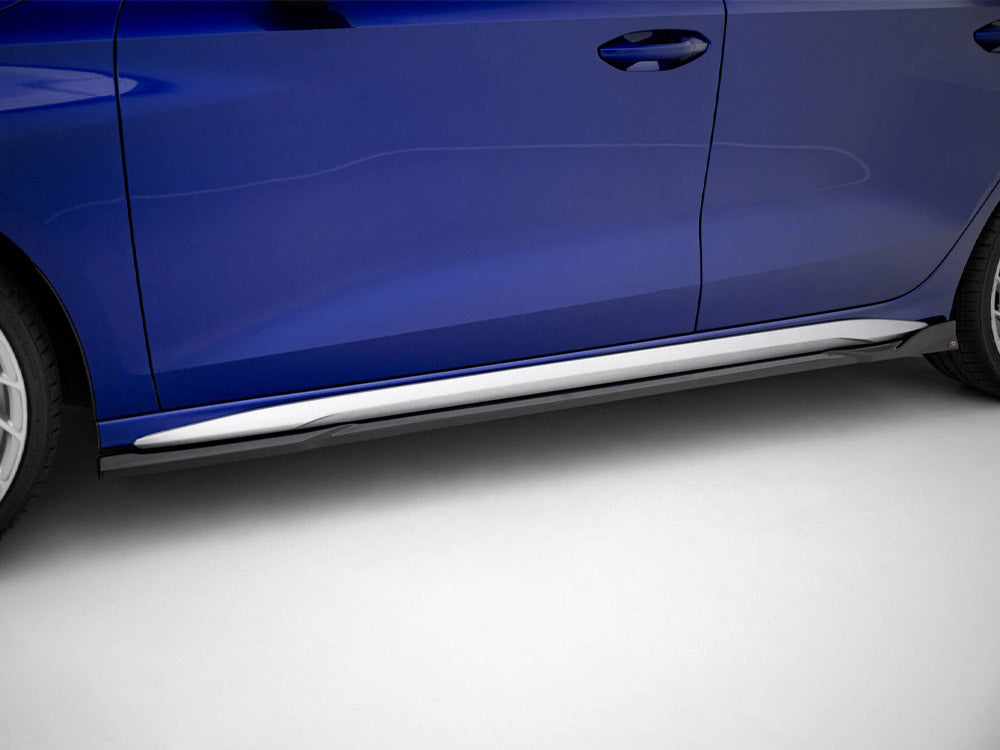 Side Skirts Diffusers V.3 - Audi A3 S Line Sedan / S3 Sedan 8Y Facelift