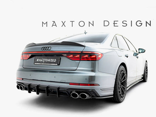 Rear Side Splitters - Audi S8 D5 Facelift