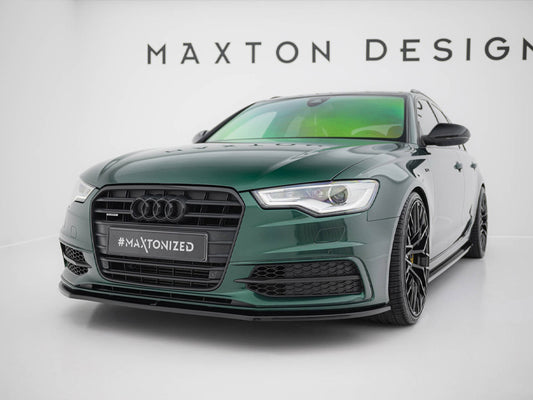 Front Splitter V.1 - Audi S6 / A6 S Line C7