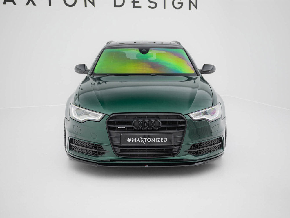 Front Splitter V.2 - Audi S6 / A6 S Line C7