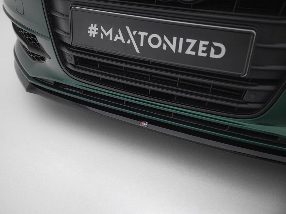 Front Splitter V.2 - Audi S6 / A6 S Line C7