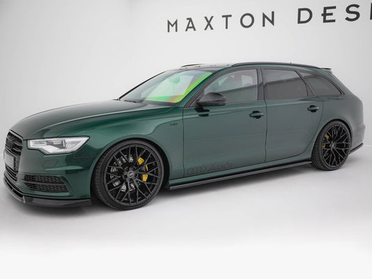 Side Skirts Diffusers V.2 - Audi A6 S Line / S6 C7