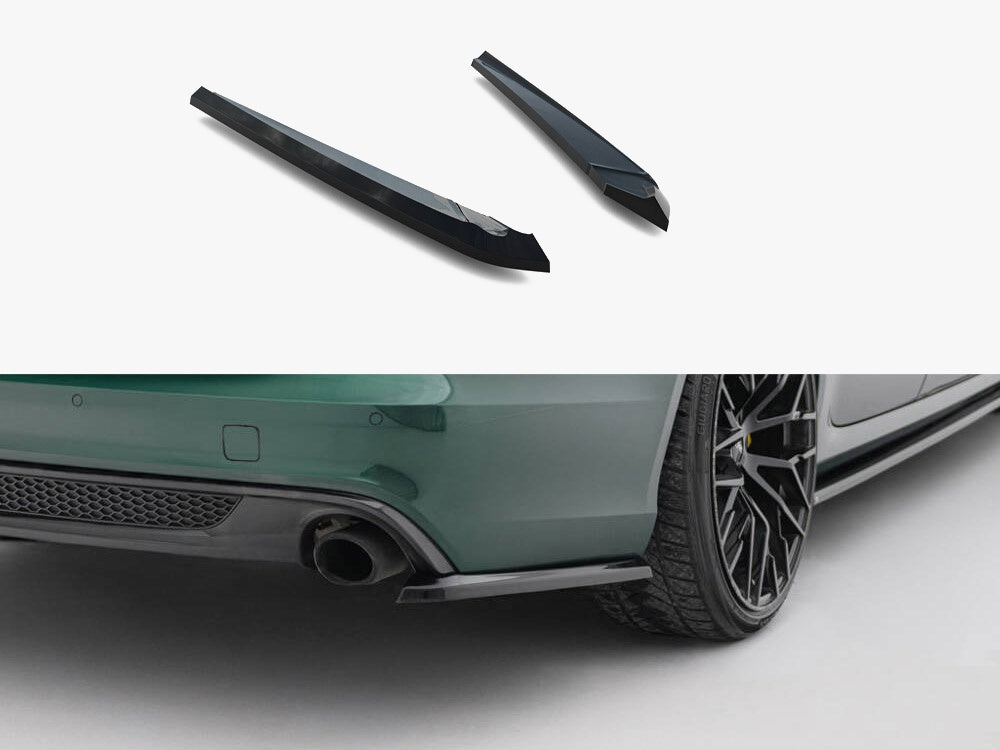 Rear Side Splitters V.2 - Audi A6 S Line Avant C7