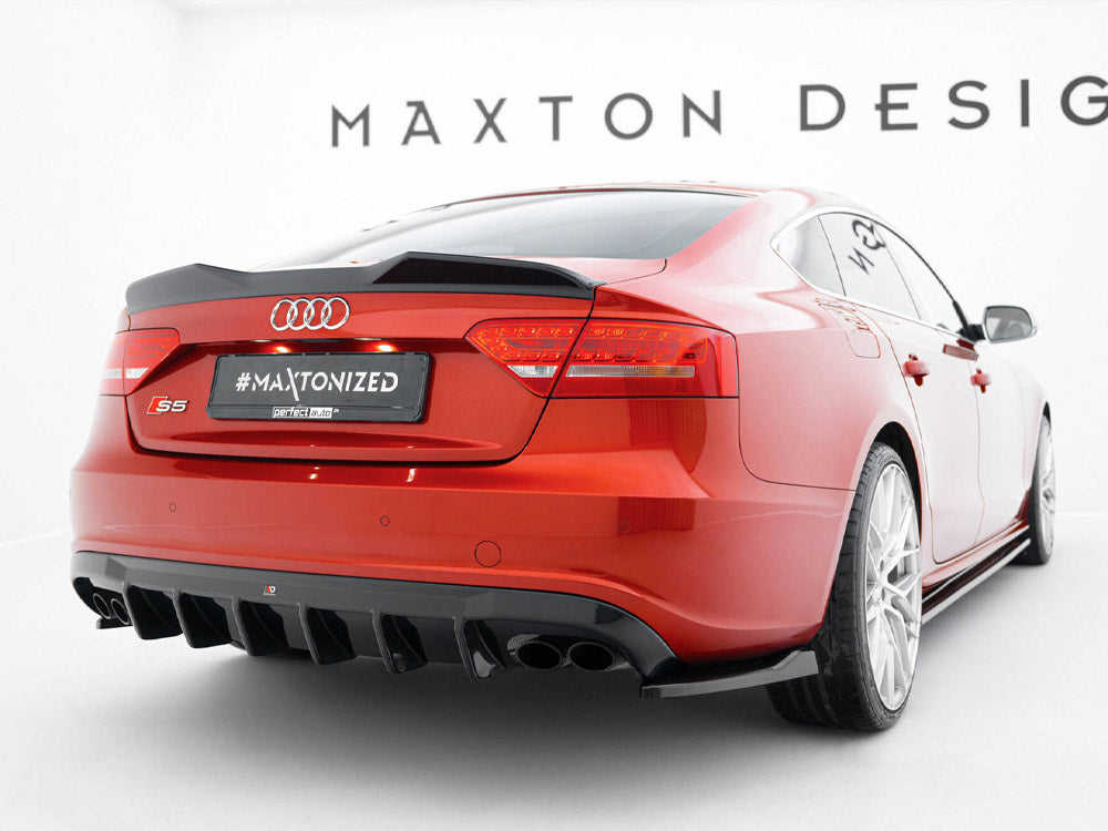 Spoiler CAP 3D - Audi A5 Sportback S Line 8T Facelift