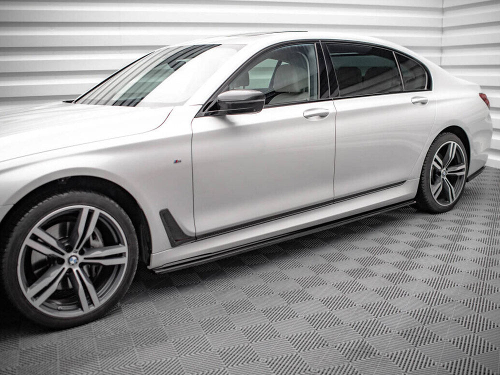 Side Skirts Diffusers V1 - BMW 7 Series (Long M-Pack G12)