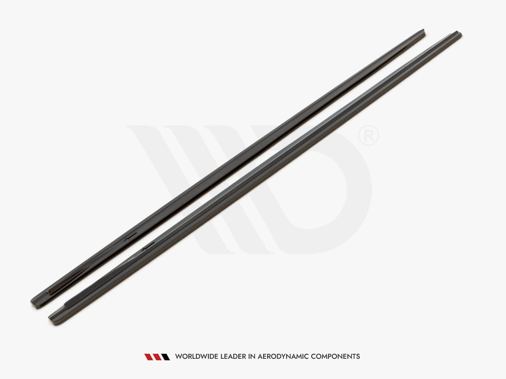 Side Skirts Diffusers V1 - BMW 7 Series (Long M-Pack G12)