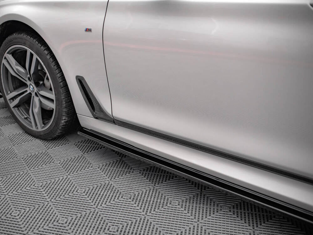 Side Skirts Diffusers V1 - BMW 7 Series (Long M-Pack G12)