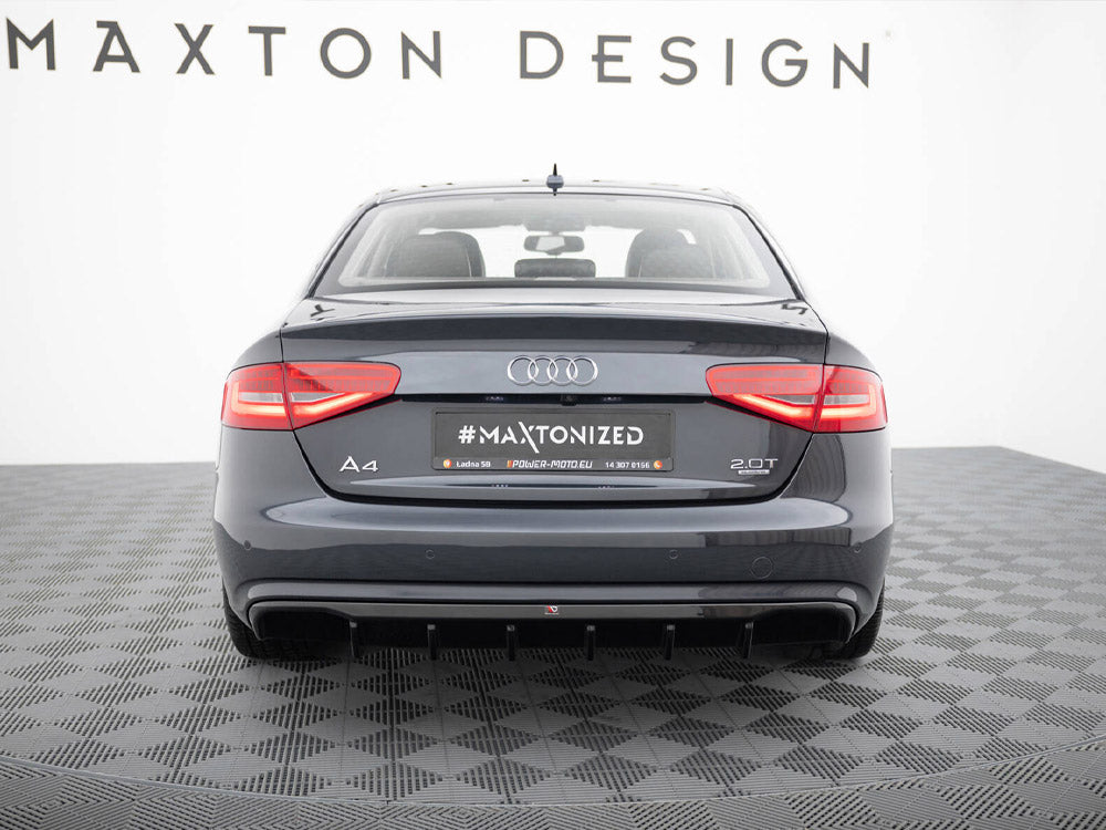 Rear Valance - Audi A4 B8 Facelift (Version Without exhausts)