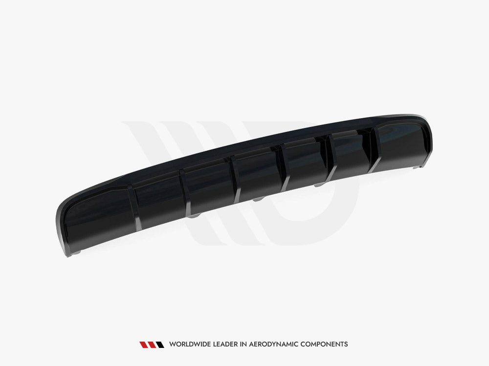 Rear Valance - Audi A4 B8 Facelift (Version Without exhausts)