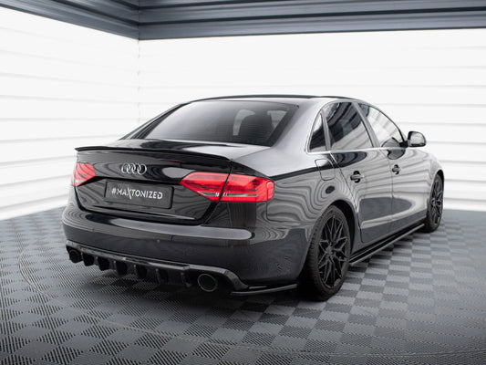 Rear Valance - Audi A4 B8 (Version with single exhausts on both sides)