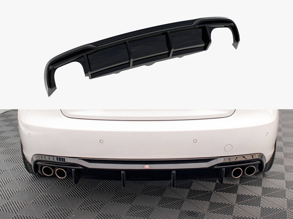 Rear Valance - Audi A5 Coupe 8T Facelift (Version with dual exhausts on both sides)