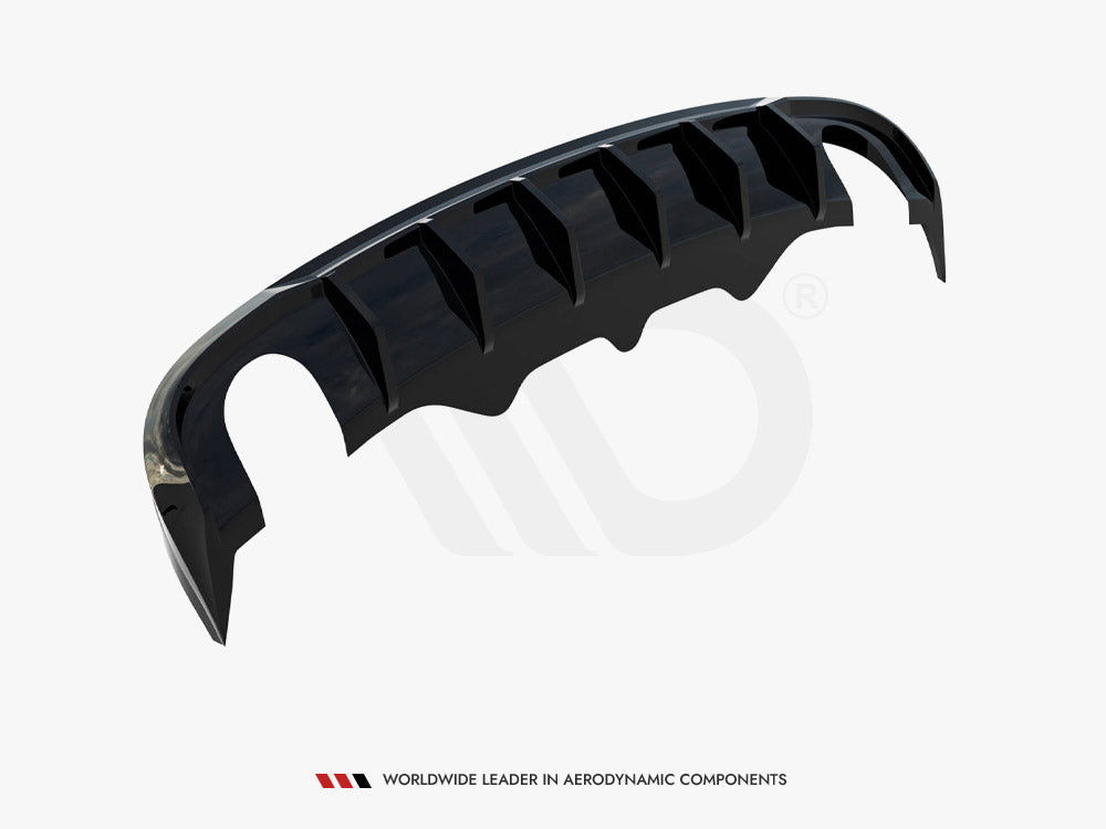 Rear Valance - Audi A5 S Line Sportback 8T (Version with single exhaust tips on both sides)
