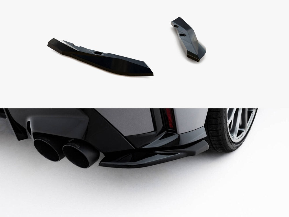 Rear Side Splitters V.4 - BMW M1 (35i F70)