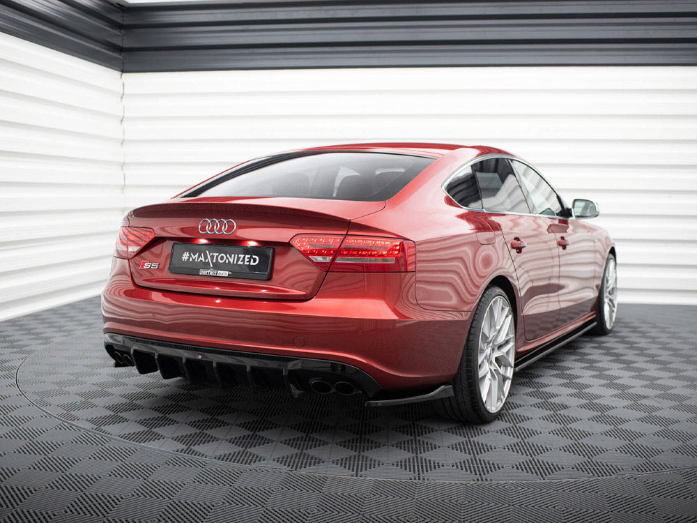 Rear Side Splitters - Audi S5 / A5 S Line Sportback 8T