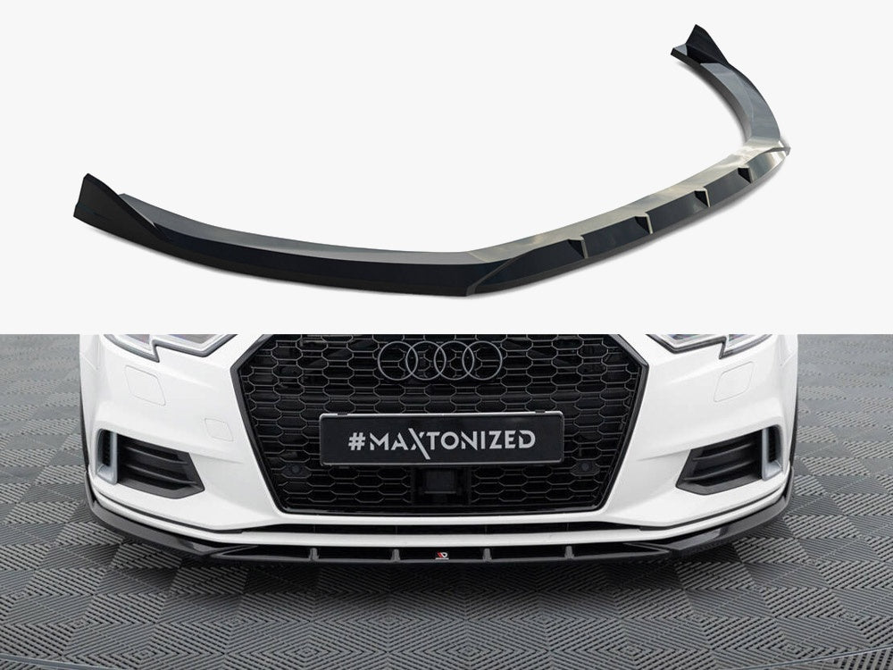 Front Splitter - Audi A3 Sedan 8V Facelift