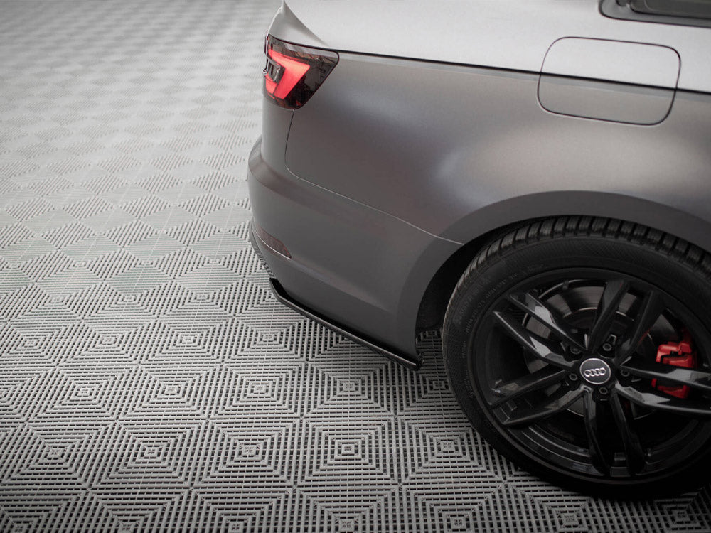 Rear Side Splitters V.3 - Audi A4 S Line B9