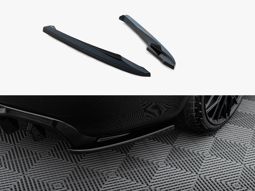 Rear Side Splitters V.2 - Audi A4 B8