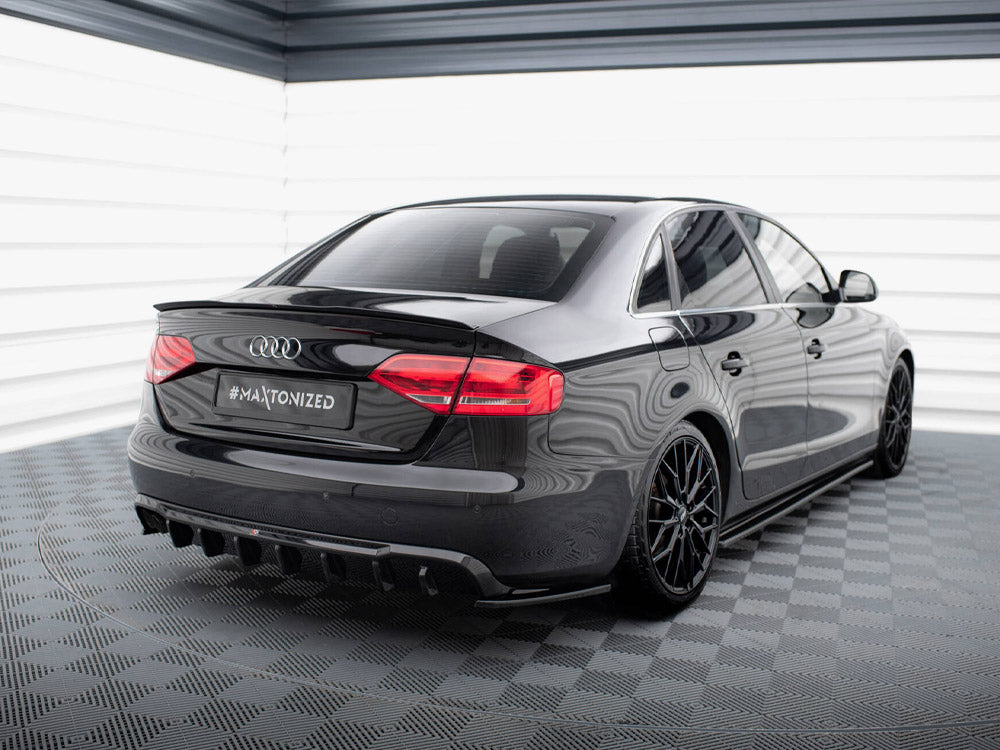 Rear Side Splitters V.2 - Audi A4 B8