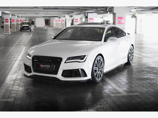 Front Splitter V.3 - Audi RS7 C7
