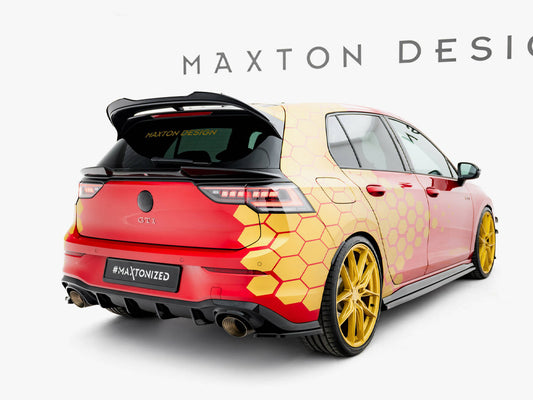 Rear Side Splitters V.2 - Volkswagen Golf GTI Clubsport Mk8 Facelift