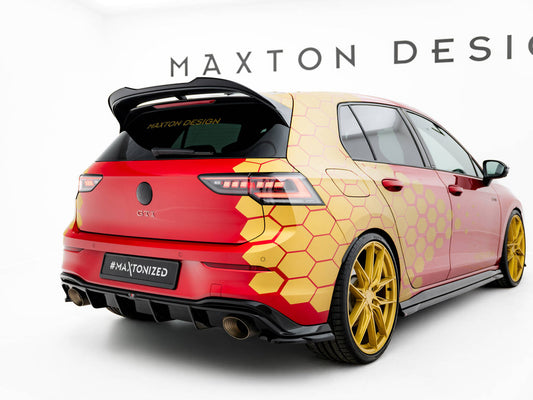 Lower Spoiler CAP 3D - Volkswagen Golf GTI / GTI Clubsport / R / R-Line / GTE / GTD Mk8 / Mk8 Facelift