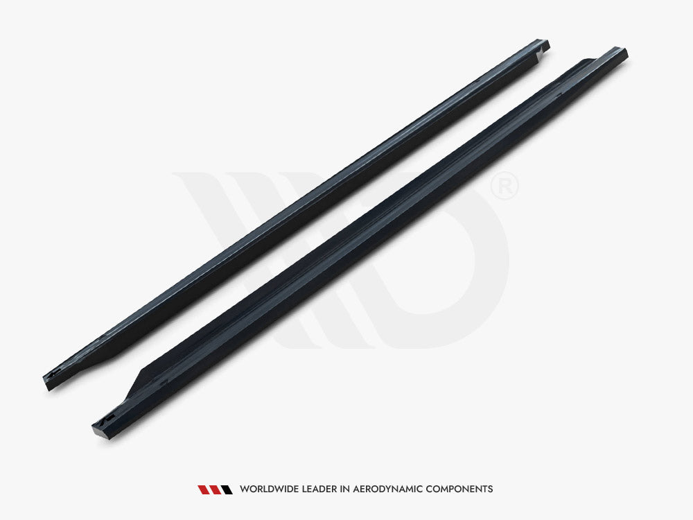 Side Skirts Diffusers V.2 - Volkswagen Golf GTI Clubsport Mk8 Facelift