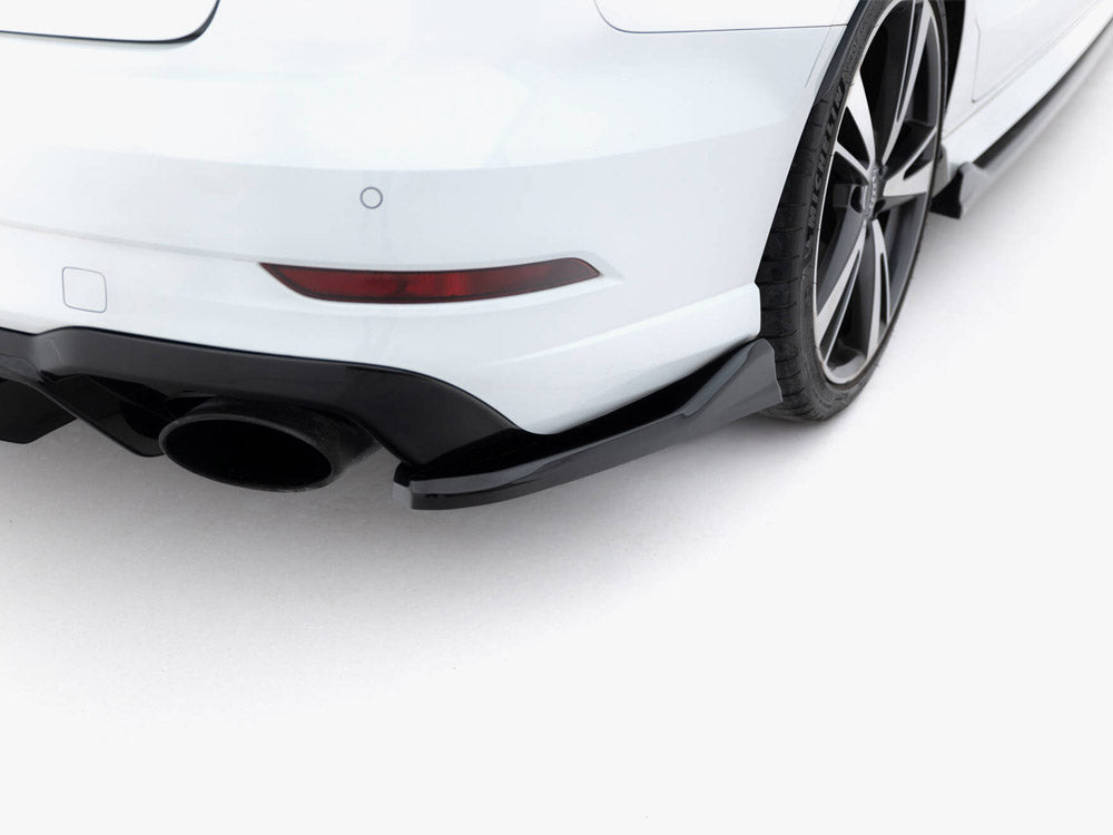 Rear Side Splitters V.5 - Audi RS3 Sedan 8V Facelift
