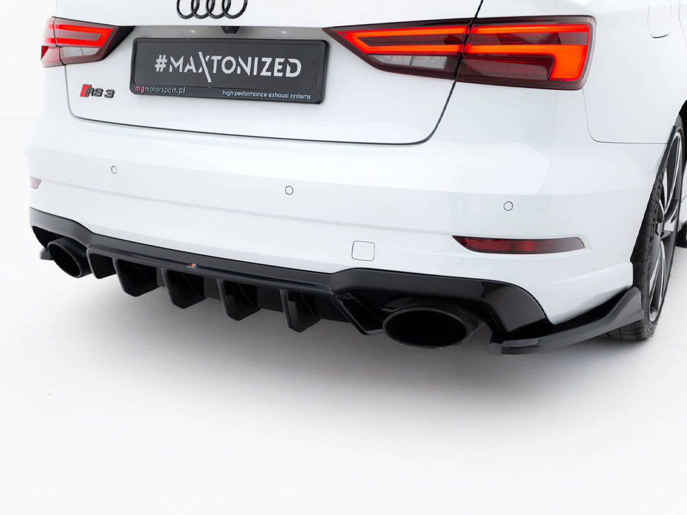 Rear Valance V.2 - Audi RS3 Sedan 8V Facelift
