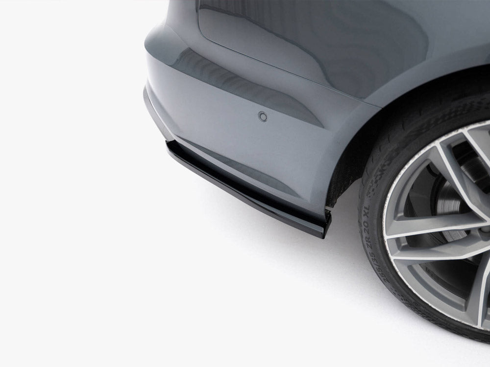 Rear Side Splitters V.3 - Audi S6 / A6 S Line / A6 C7 Facelift
