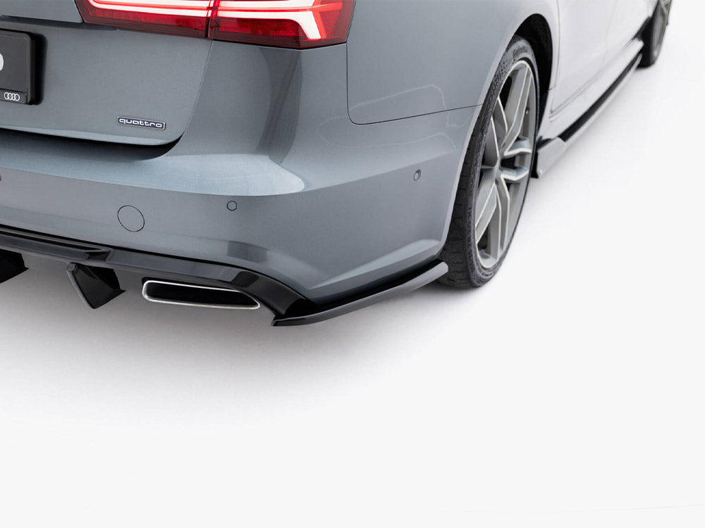 Rear Side Splitters V.3 - Audi S6 / A6 S Line / A6 C7 Facelift