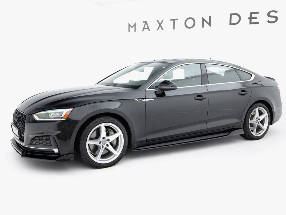 Side Skirts Diffusers - Audi S5 / A5 S Line Sportback F5
