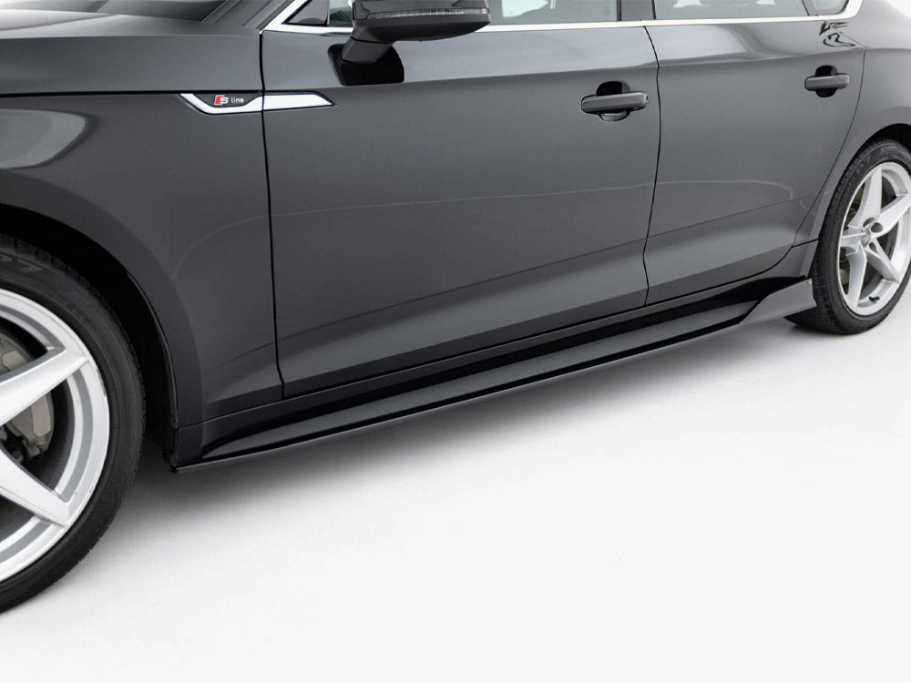 Side Skirts Diffusers - Audi S5 / A5 S Line Sportback F5