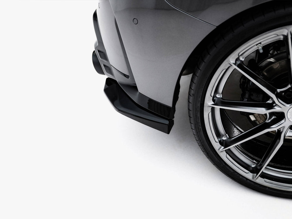 Rear Side Splitters V2 - BMW M1 (35i F70)