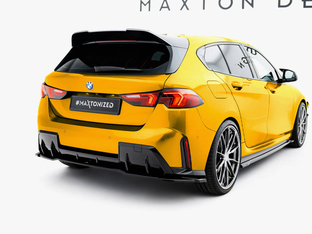 Rear Splitter - BMW 1 Series (M-Pack F70)