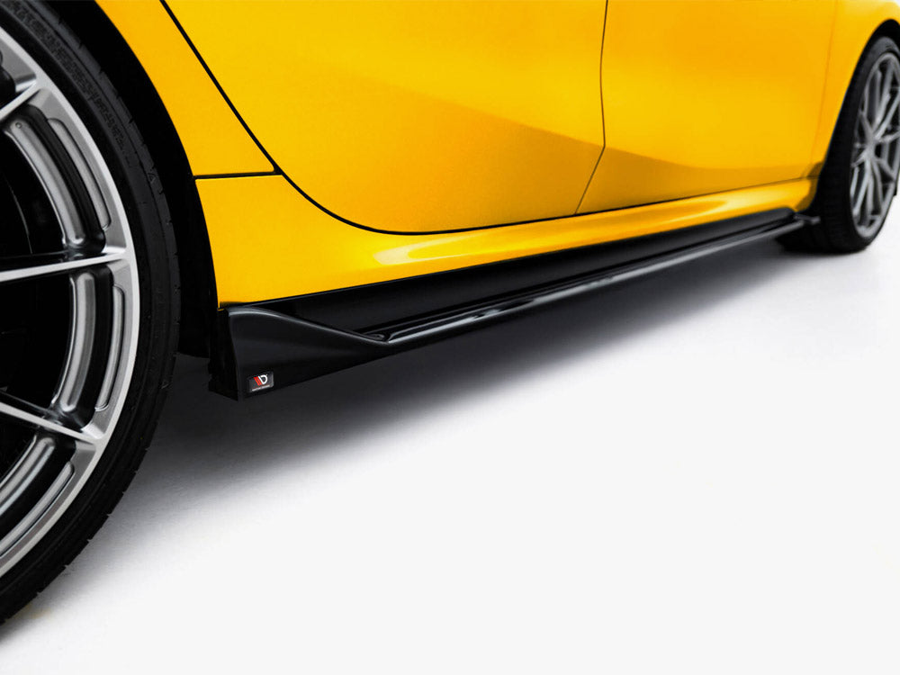 Side Skirts Diffusers V2 - BMW 1 Series (M-Pack F70)