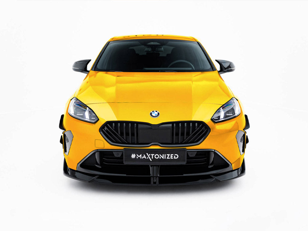 Front Splitter V2 - BMW 1 Series (M-Pack F70)