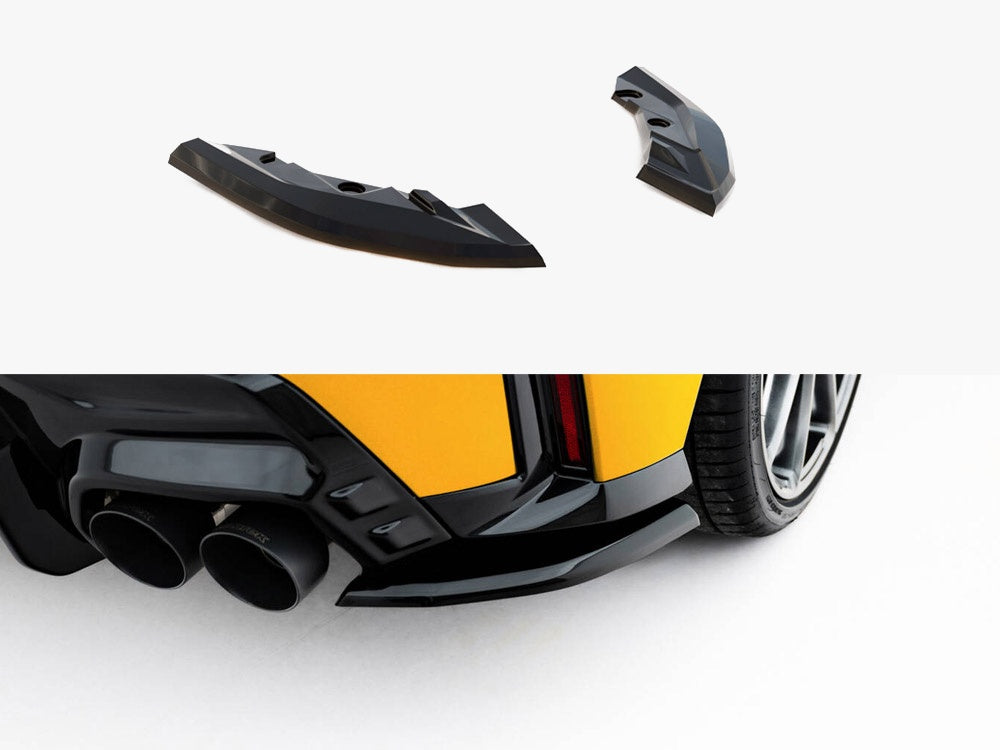 Rear Side Splitters V1 - BMW 1 Series (M-Pack F70)