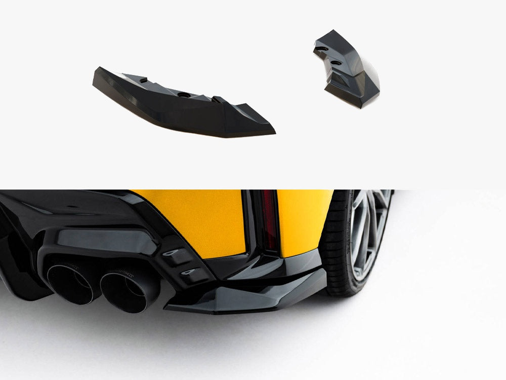 Rear Side Splitters V2 - BMW 1 Series (M-Pack F70)