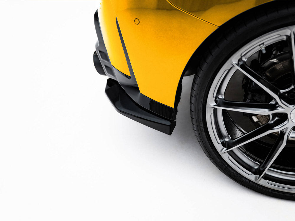 Rear Side Splitters V2 - BMW 1 Series (M-Pack F70)