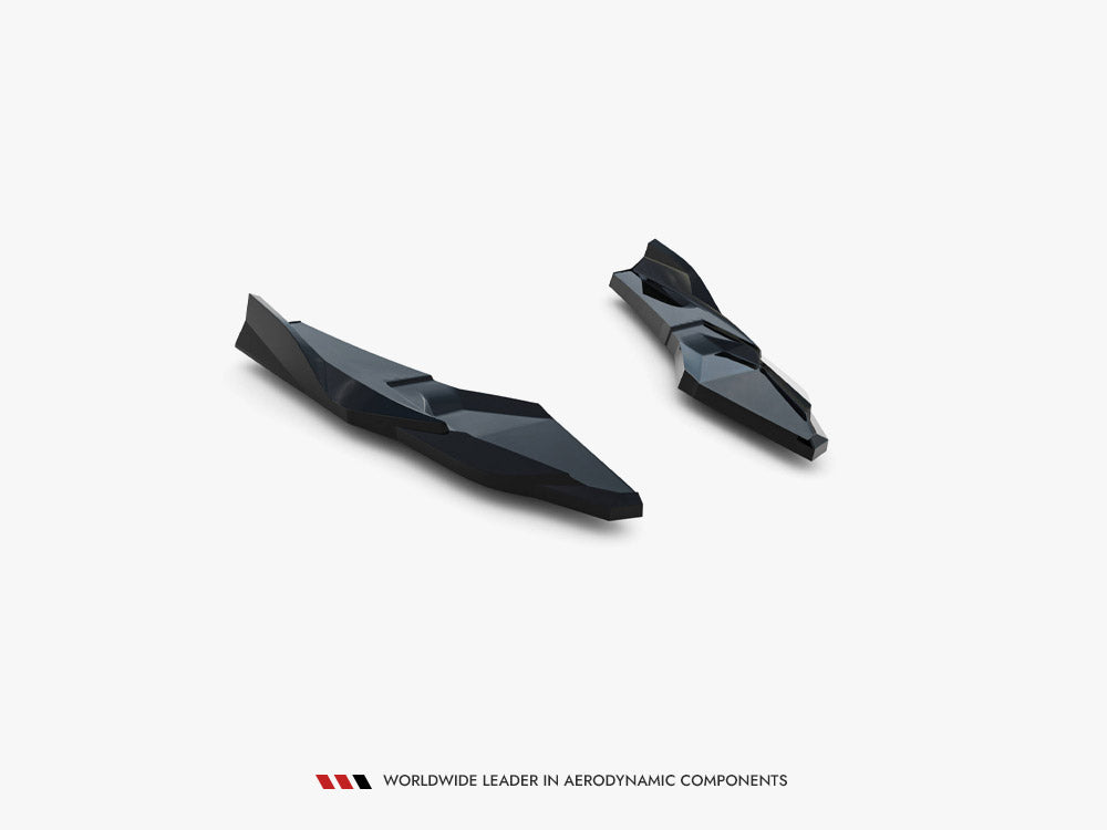 Rear Side Splitters V.4 - Audi S3 Sedan 8Y Facelift