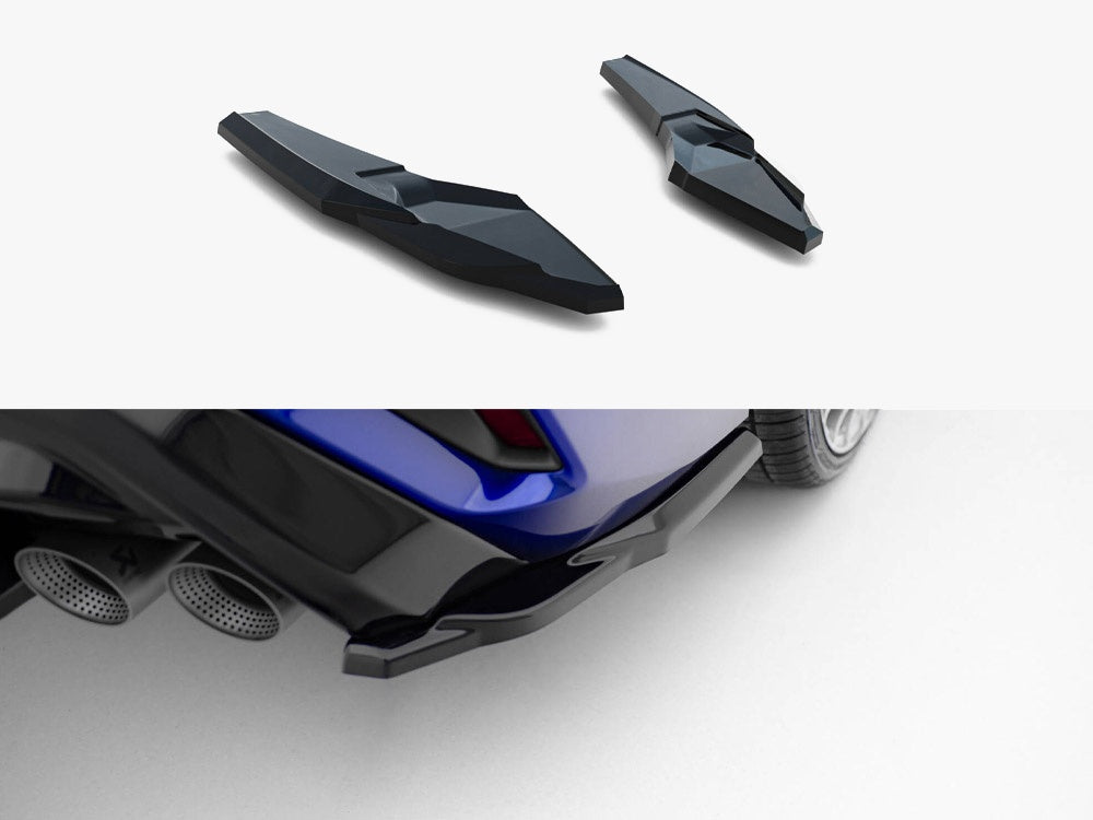 Rear Side Splitters V.3 - Audi S3 Sedan 8Y Facelift
