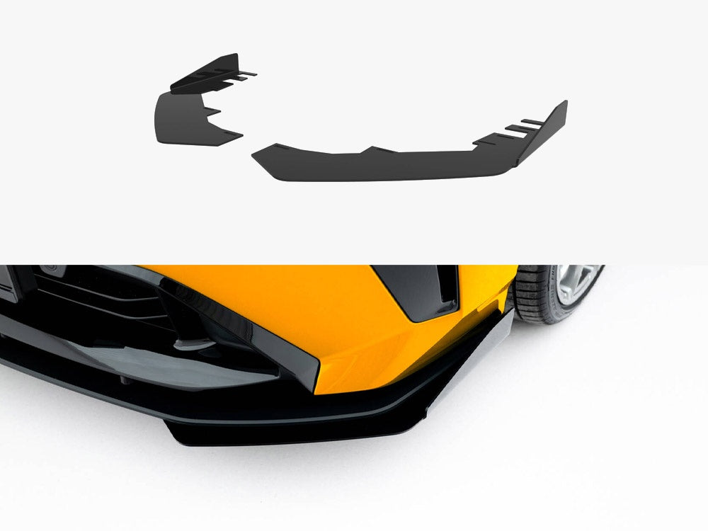 Front Flaps - BMW 1 Series (M-Pack F70)